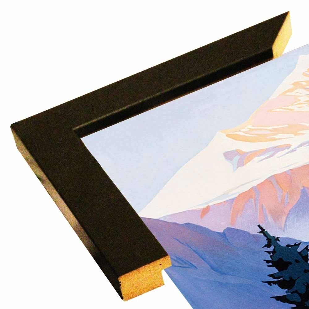 La Savoie-VINAPP130080 Framed Print 27.5"x18" by Vintage Apple Collection