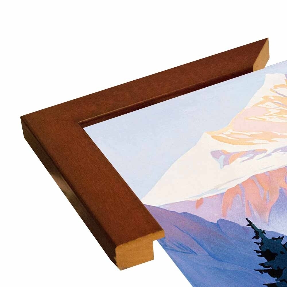 La Savoie-VINAPP130080 Framed Print 27.5"x18" by Vintage Apple Collection