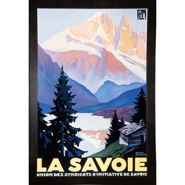 La Savoie-VINAPP130080 Framed Print 27.5"x18" by Vintage Apple Collection