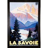 La Savoie-VINAPP130080 Framed Print 27.5"x18" by Vintage Apple Collection