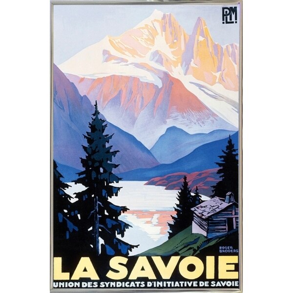 La Savoie-VINAPP130080 Framed Print 27.5"x18" by Vintage Apple Collection