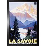 La Savoie-VINAPP130080 Framed Print 27.5"x18" by Vintage Apple Collection