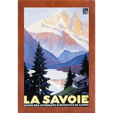 La Savoie-VINAPP130080 Framed Print 27.5"x18" by Vintage Apple Collection