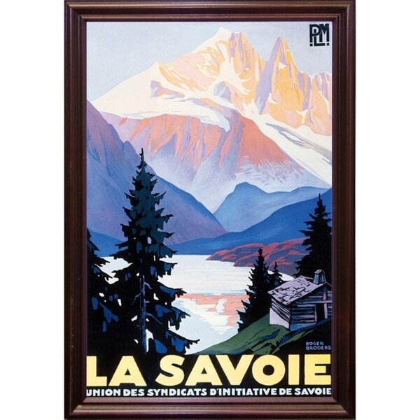 La Savoie-VINAPP130080 Framed Print 27.5"x18" by Vintage Apple Collection
