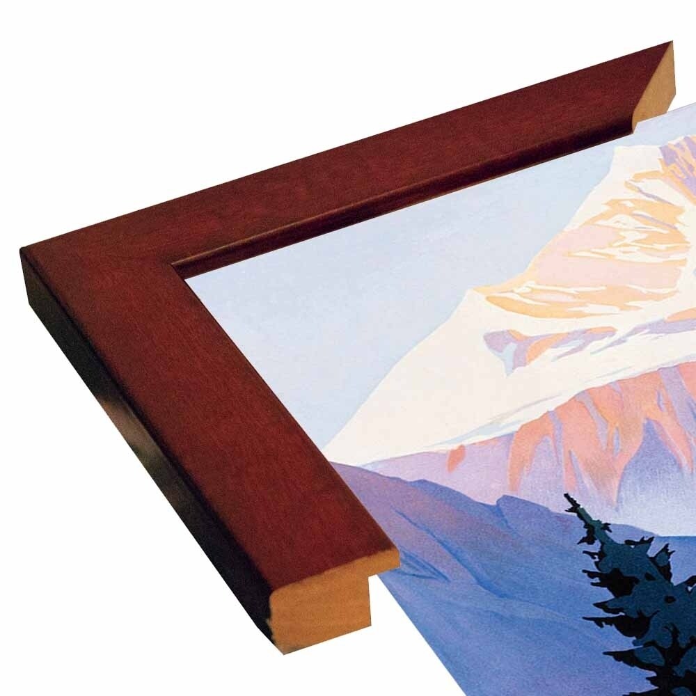 La Savoie-VINAPP130080 Framed Print 27.5"x18" by Vintage Apple Collection