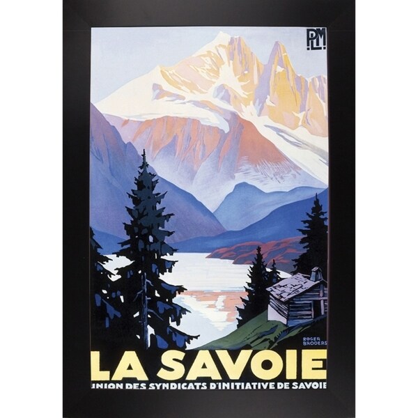 La Savoie-VINAPP130080 Framed Print 27.5"x18" by Vintage Apple Collection