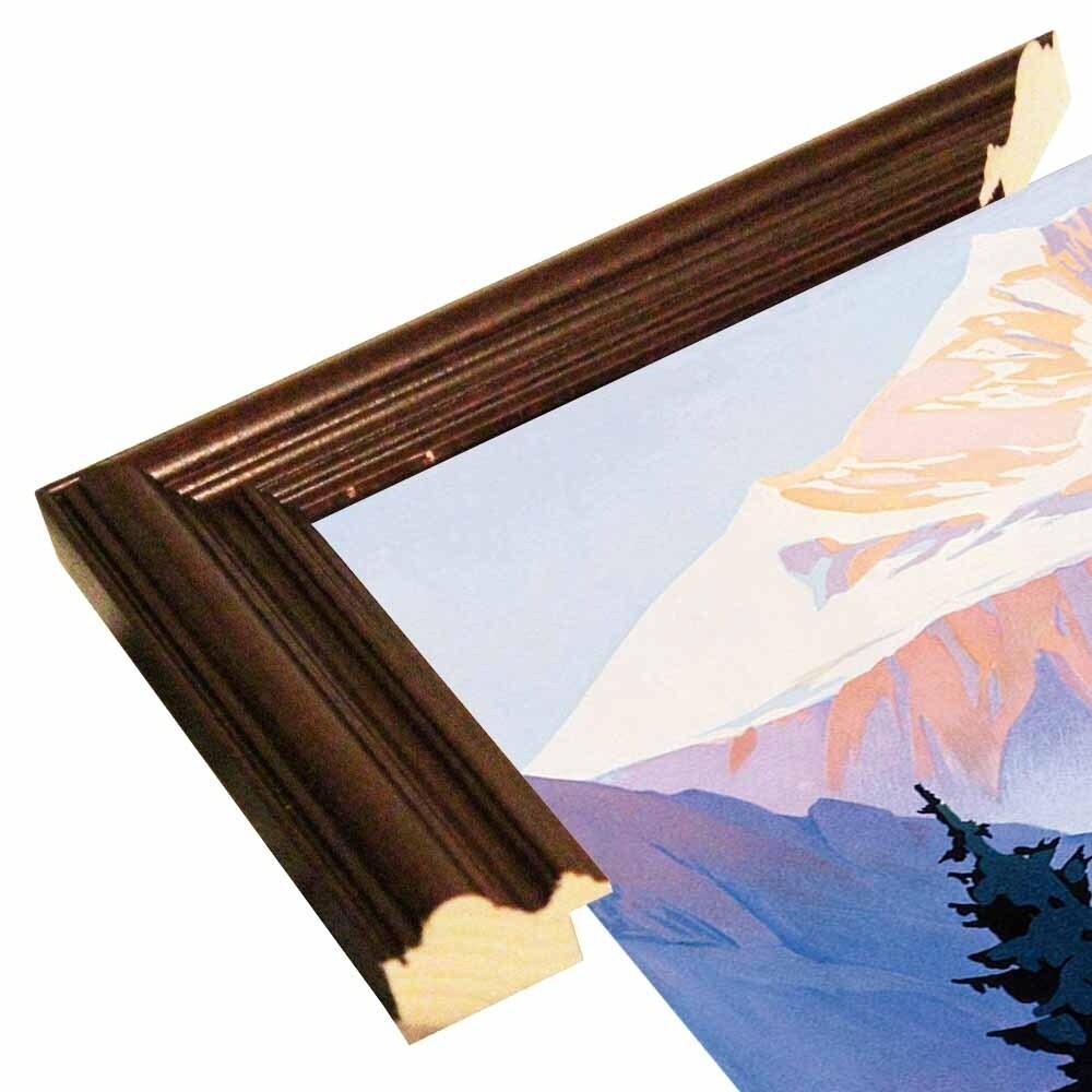 La Savoie-VINAPP130080 Framed Print 27.5"x18" by Vintage Apple Collection