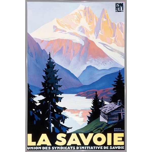 La Savoie-VINAPP130080 Framed Print 27.5"x18" by Vintage Apple Collection