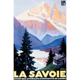 La Savoie-VINAPP130080 Framed Print 27.5"x18" by Vintage Apple Collection
