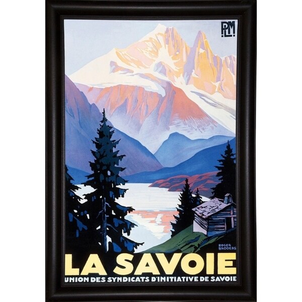 La Savoie-VINAPP130080 Framed Print 27.5"x18" by Vintage Apple Collection