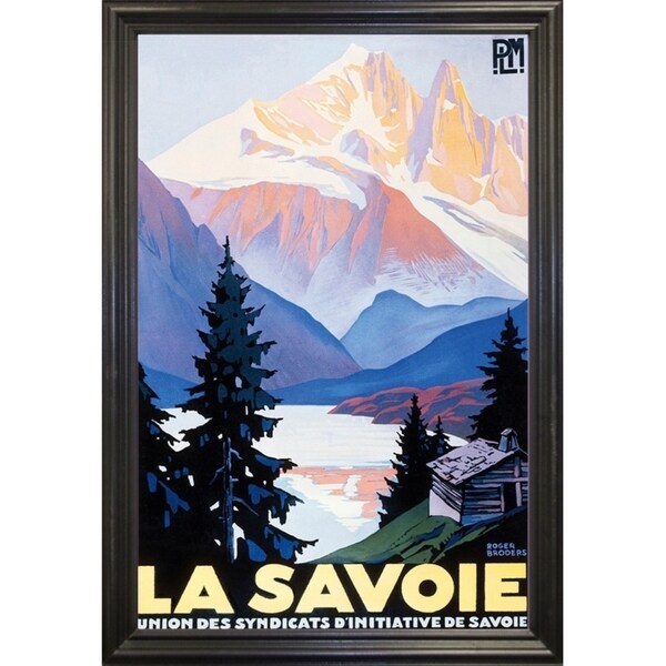 La Savoie-VINAPP130080 Framed Print 27.5"x18" by Vintage Apple Collection