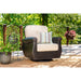 La-Z-Boy Breckenridge 3pc Java Brown Swivel Rocker Seating Set