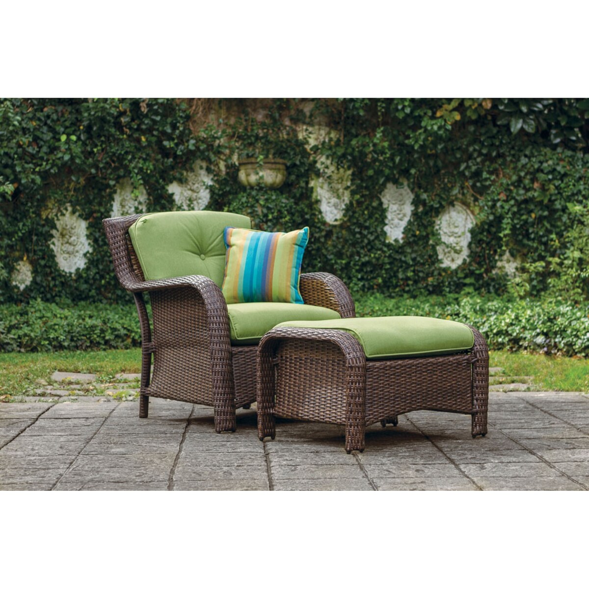 La-Z-Boy Sawyer 2pc Lounge Chair and Ottoman Seating Set