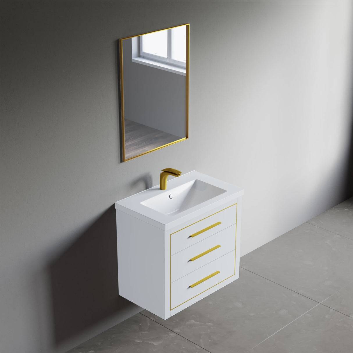 LaLa 30" Single Vanity Set