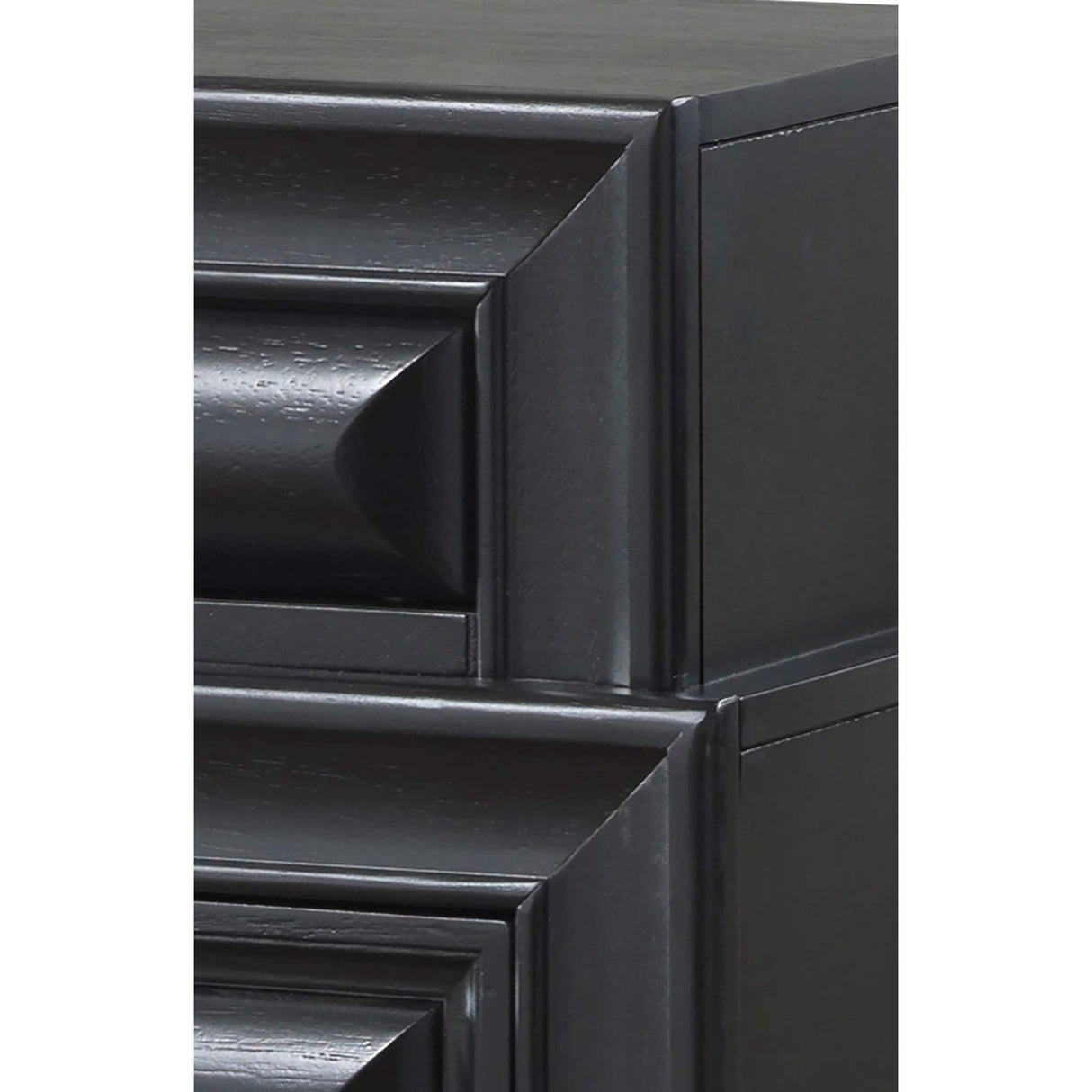 LaVita 3-drawer Wood Nightstand