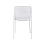 Labaron Outdoor Plastic Chairs (Set of 2) by Christopher Knight Home