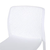 Labaron Outdoor Plastic Chairs (Set of 4) by Christopher Knight Home
