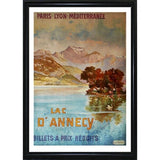 Lac D'Annecy III-VINAPP119674 Print 20"x14" by Vintage Apple Collection