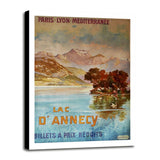 Lac D'Annecy III-VINAPP119674 Print 20"x14" by Vintage Apple Collection