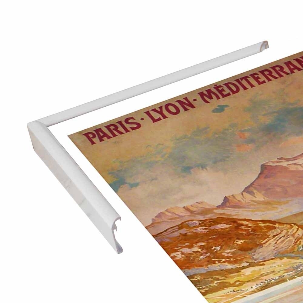 Lac D'Annecy III-VINAPP119674 Print 20"x14" by Vintage Apple Collection