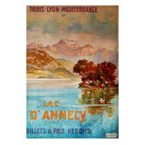 Lac D'Annecy III-VINAPP119674 Print 20"x14" by Vintage Apple Collection