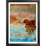 Lac D'Annecy III-VINAPP119674 Print 20"x14" by Vintage Apple Collection