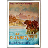 Lac D'Annecy III-VINAPP119674 Print 20"x14" by Vintage Apple Collection