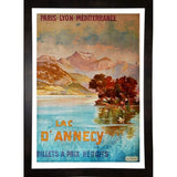 Lac D'Annecy III-VINAPP119674 Print 20"x14" by Vintage Apple Collection