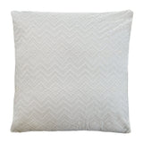 Lace Euro Pillow Cover 26x26 (Cover Only), Sheer Diamond