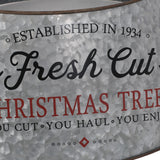 Laconia Metal Christmas Tree Collar by Christopher Knight Home - Antique