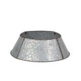 Laconia Metal Christmas Tree Collar by Christopher Knight Home - Antique