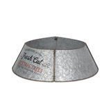 Laconia Metal Christmas Tree Collar by Christopher Knight Home - Antique