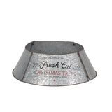 Laconia Metal Christmas Tree Collar by Christopher Knight Home - Antique