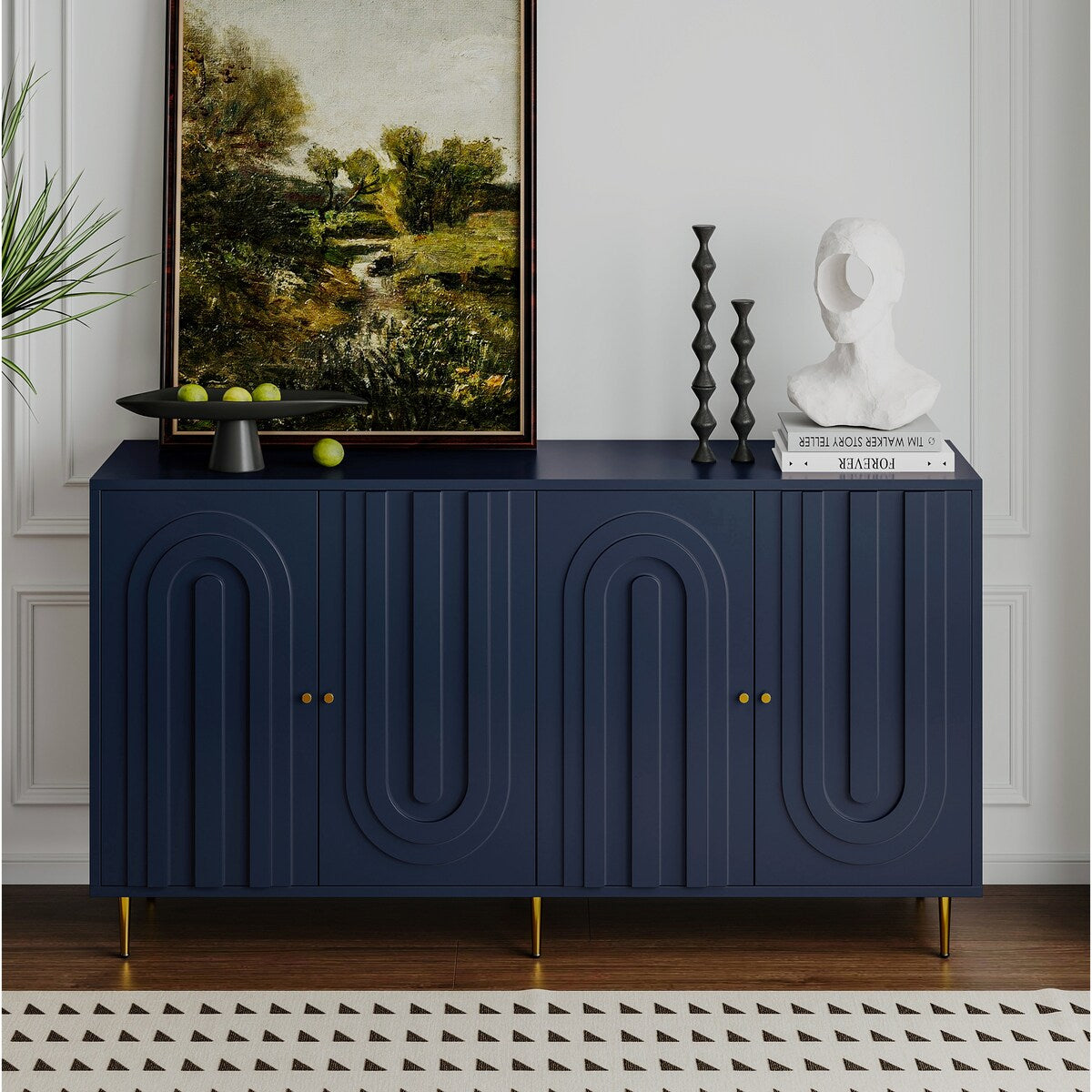 Serving cabinet sideboard hotsell