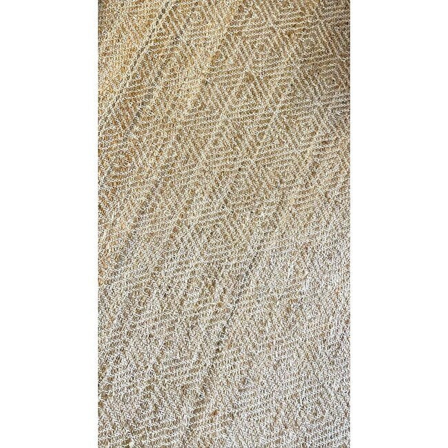 Lada Natural Diamond Jute Rug