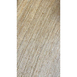 Lada Natural Diamond Jute Rug