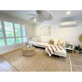 Lada Natural Diamond Jute Rug