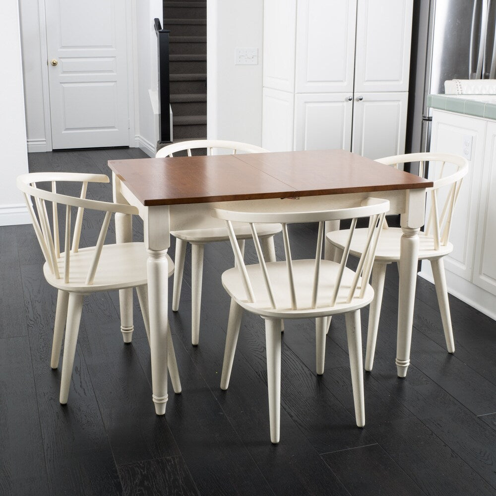 Ladder Creek 5-piece Spindle Dining Set with Leaf by Christopher Knight Home