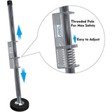 Ladder Leveler Pair,Ladder Accessories Tools Working on Stairs, Adjustable Ladder Leveler for Stable Platform and Ground Level