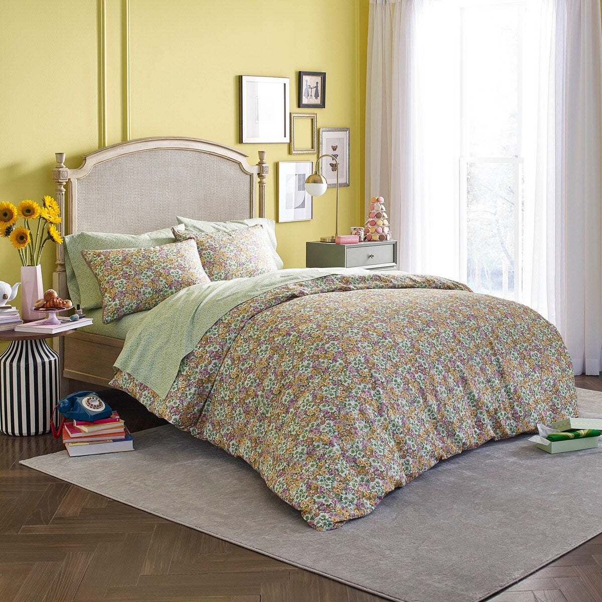 Lady Pepperell King Cristina Comforter Set