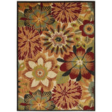 Rug Squared Lafayette Multicolor Floral Area Rug - Multi - 9'3" x 12'9"