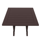 Polytrends Laguna Hdpe All Weather Outdoor Patio 43" Square Dining Table