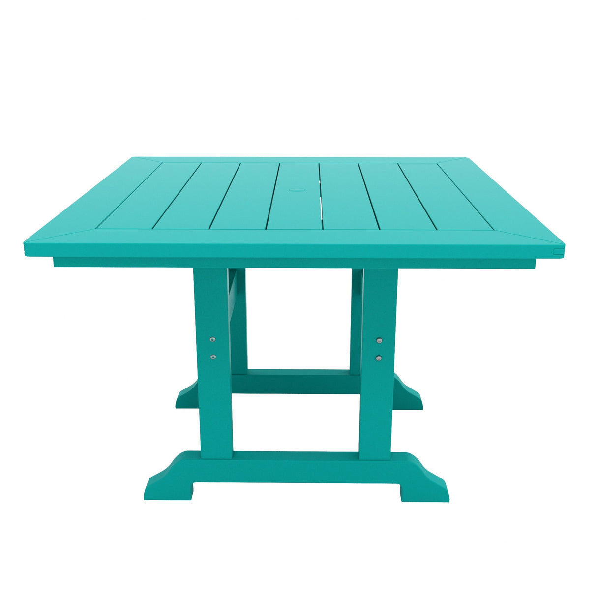 Polytrends Laguna Hdpe All Weather Outdoor Patio 43" Square Dining Table