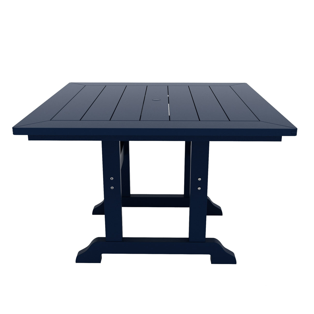 Polytrends Laguna Hdpe All Weather Outdoor Patio 43" Square Dining Table
