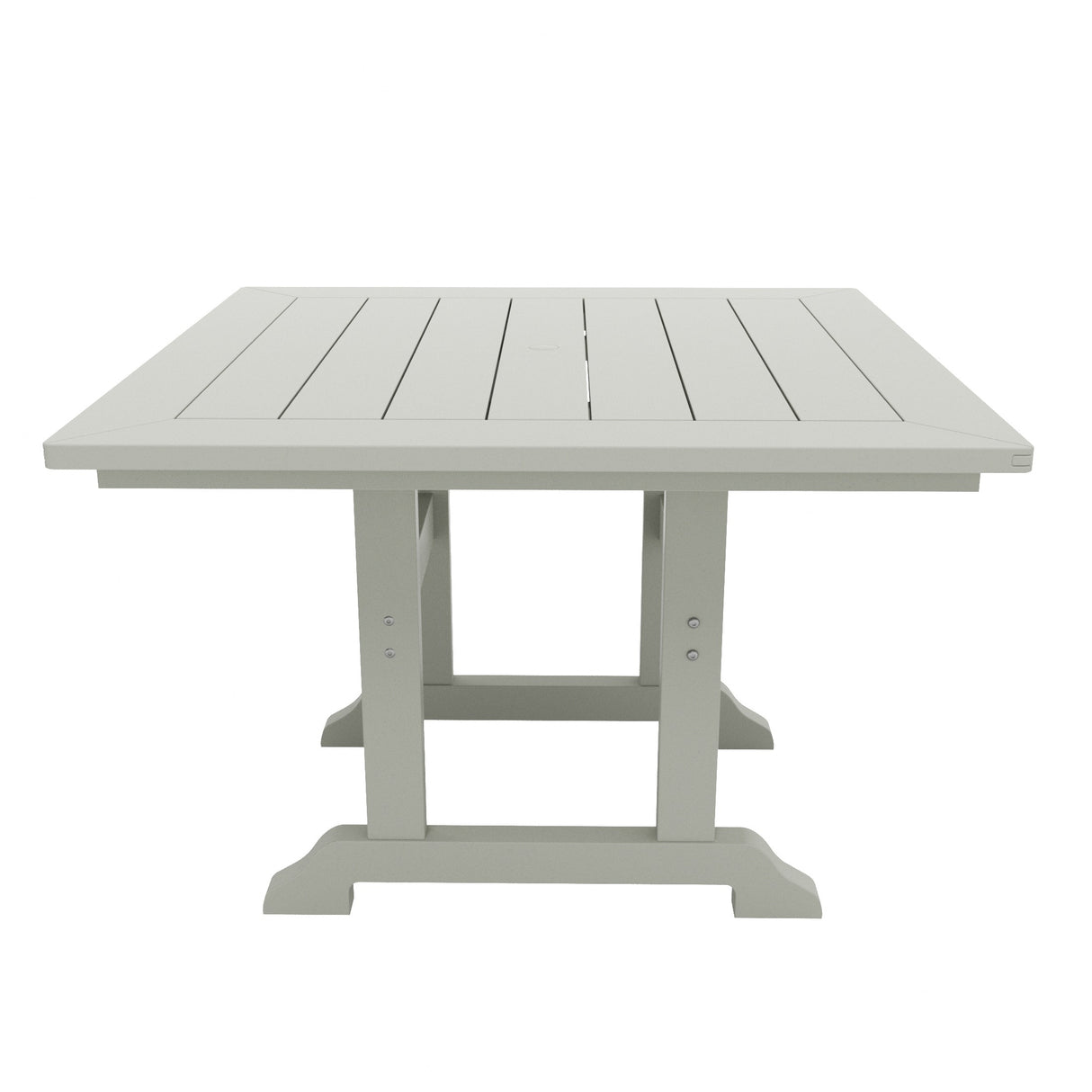 Polytrends Laguna Hdpe All Weather Outdoor Patio 43" Square Dining Table