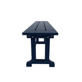 Polytrends Laguna Hdpe All Weather Outdoor Patio 65" Bench