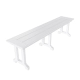 Polytrends Laguna Hdpe All Weather Outdoor Patio 65" Bench