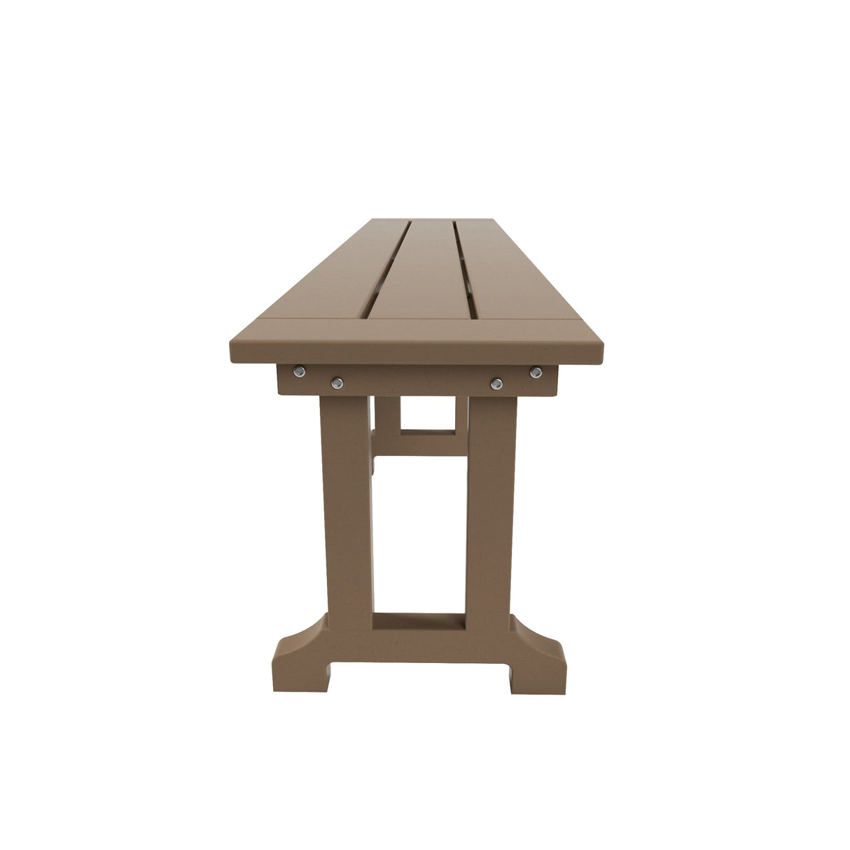 Polytrends Laguna Hdpe All Weather Outdoor Patio 65" Bench