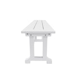 Polytrends Laguna Hdpe All Weather Outdoor Patio 65" Bench