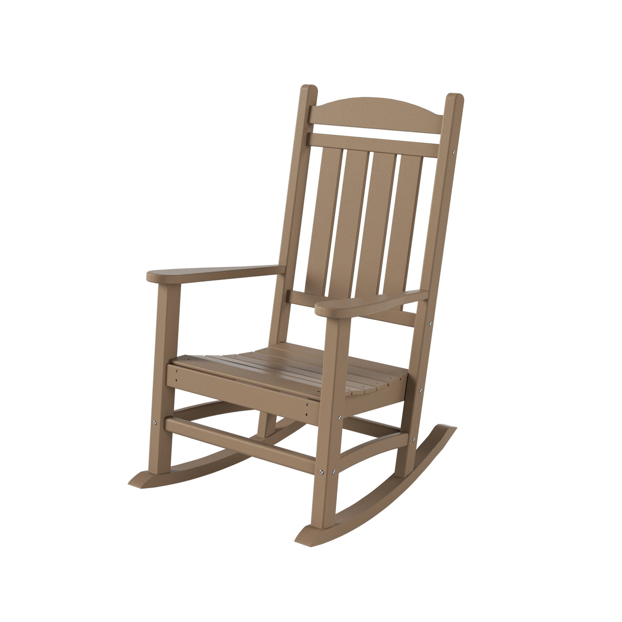 Polytrends Laguna Hdpe All Weather Outdoor Patio Rocking Chair (Set of 2)